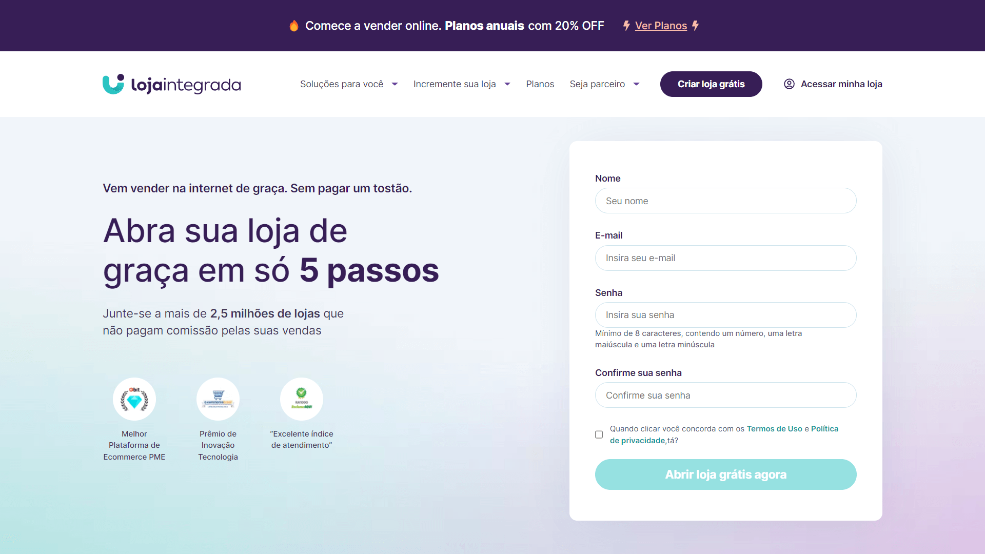 Integração com a Loja Integrada