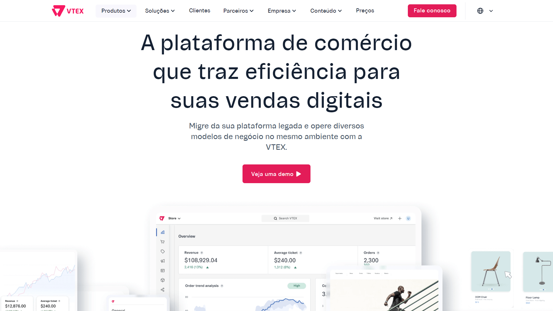 Integração com a VTEX