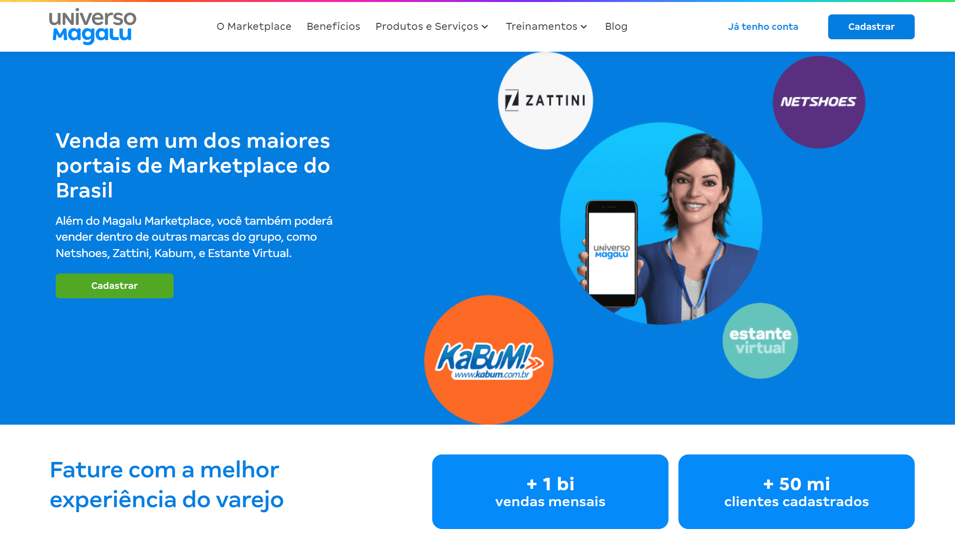 Integrando ao marketplace da Magalu