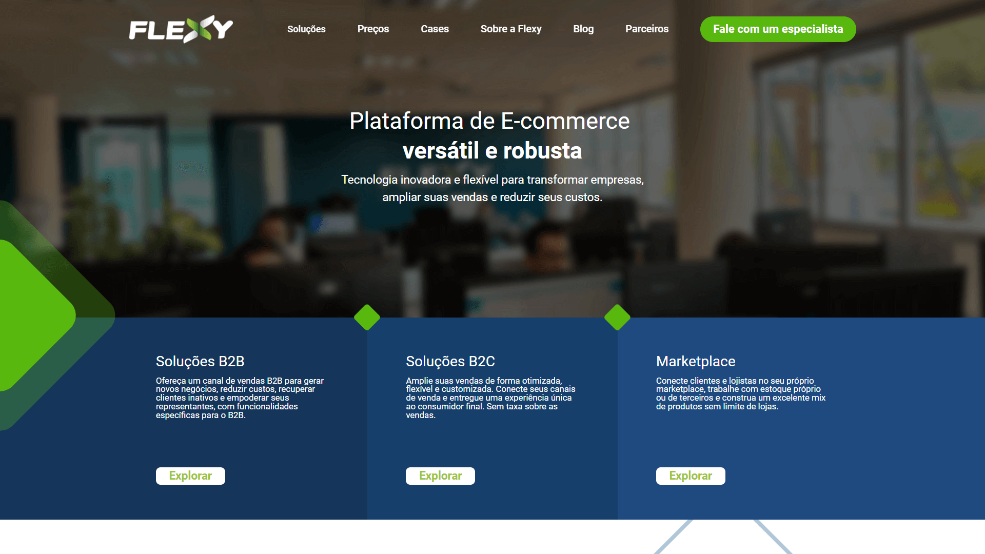Integrando com a Flexy
