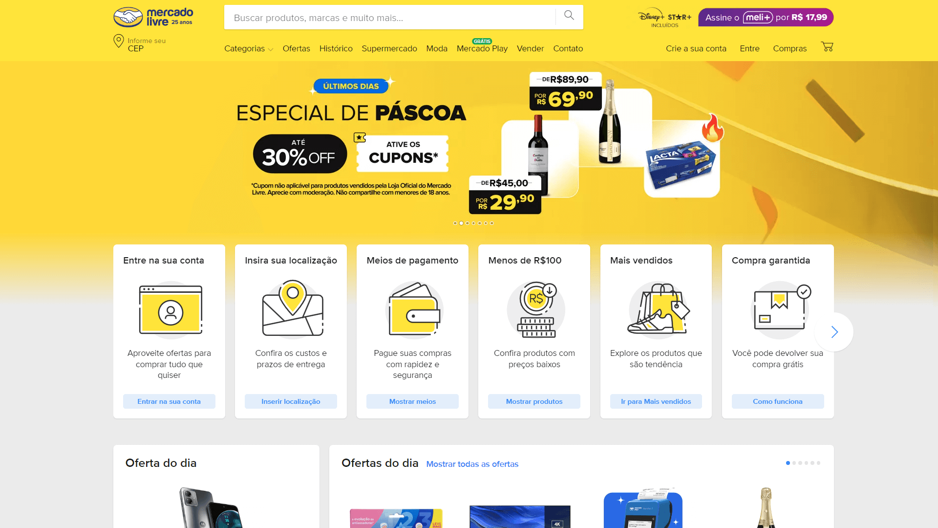 Integrando ao Mercado Livre