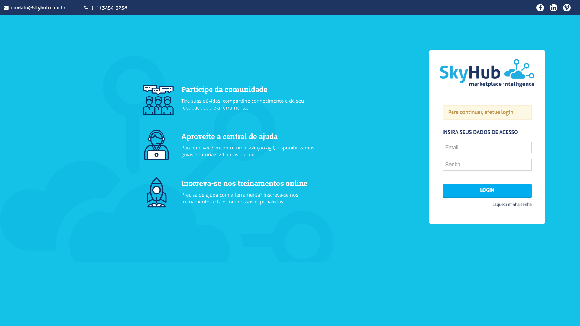 Integracao com a SkyHub