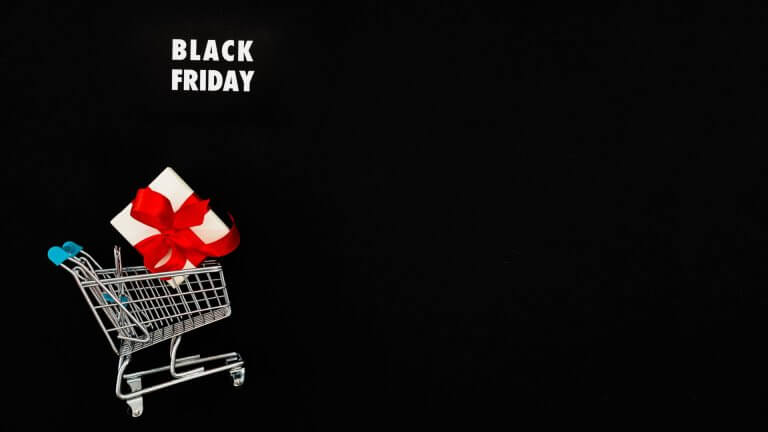 A sequência de emails para Black Friday